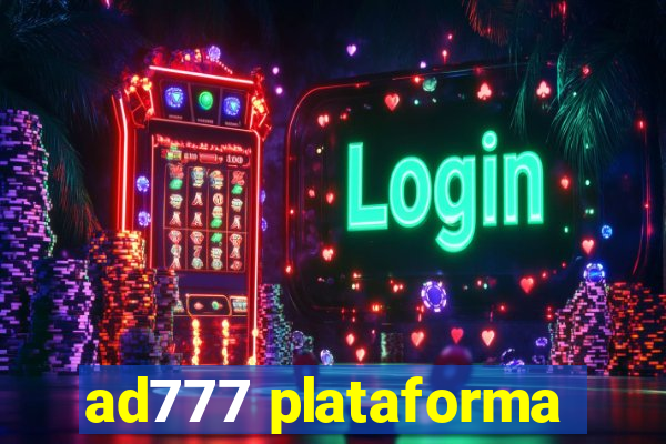 ad777 plataforma